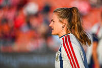 22.09.2026, Unterhaching, Deutschland. UEFA Women's Champions League, 1. Spieltag der Ligaphase: FC Bayern München Frauen gegen Manchester City. UWCL-Auftakt der FC Bayern Frauen und erstes UWCL-Pflichtspiel im neuen Zuhause Sportpark Unterhaching. Clara Schöne (Co-Trainerin, FC Bayern Frauen)