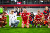 31.08.2026, München, Deutschland. Google Pixel Frauen-Bundesliga: FC Bayern München Frauen gegen 1. FSV Mainz 05 Frauen am FC Bayern Campus. Erstes Heimspiel des FC Bayern München in der Saison 2026/27. Magdalena Eriksson (FC Bayern Frauen)