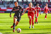 31.08.2026, München, Deutschland. Google Pixel Frauen-Bundesliga: FC Bayern München Frauen gegen 1. FSV Mainz 05 Frauen am FC Bayern Campus. Erstes Heimspiel des FC Bayern München in der Saison 2026/27. Rio Takizawa (Mainz 05 Frauen)
