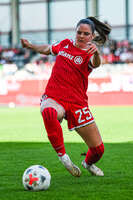 19.09.2026, München, Deutschland. Google Pixel Frauen-Bundesliga: FC Bayern München Frauen gegen 1. FC Köln Frauen am FC Bayern Campus. Sarah Zadrazil (FC Bayern Frauen)