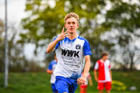 13.09.2026, Bad Wörishofen, Deutschland. U19-Freundschaftsspiel: FC Bad Wörishofen gegen SC Wörthsee. Niklas Lichtenberg (FC Bad Wörishofen)