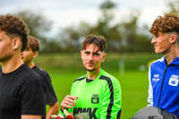 13.09.2026, Bad Wörishofen, Deutschland. U19-Freundschaftsspiel: FC Bad Wörishofen gegen SC Wörthsee. Moreno Cerneli (FC Bad Wörishofen)