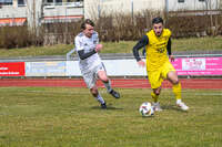 28.03.2026, Mindelheim (Deutschland): Spiel der Kreisliga Allgäu Nord zwischen dem TSV Mindelheim und dem FSV Lamerdingen im Julius-Strohmayer-Stadion.