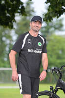 15.07.2026, Bad Wörishofen, Deutschland, 2. Bundesliga, Saison 2026/2027, Der SpVgg Greuther Fürth startet mit der ersten Trainingseinheit in sein Sommertrainingslager in Bad Wörishofen (Unterallgäu). Der Verein bereitet sich dort auf die Saison 2026/2027 vor. Frank Kaukert (SpVgg Greuther Fürth)
