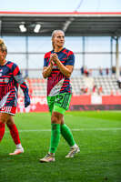 06.09.2026, München, Deutschland. Google Pixel Frauen-Bundesliga: FC Bayern München Frauen gegen SC Freiburg Frauen am FC Bayern Campus. Regina van Eijk (FC Bayern Frauen)