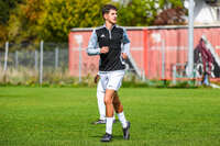 03.10.2026, Mindelheim, Deutschland. Kreisliga Allgäu Nord: TSV Mindelheim gegen (SG) Sontheim/Westerheim. Spielort: Julius-Strohmayer Stadion. Darius Argintaru (TSV Mindelheim) beim Laufen, im Sprint, in einer Laufszene