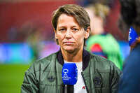 22.09.2026, Unterhaching, Deutschland. UEFA Women's Champions League, 1. Spieltag der Ligaphase: FC Bayern München Frauen gegen Manchester City. UWCL-Auftakt der FC Bayern Frauen und erstes UWCL-Pflichtspiel im neuen Zuhause Sportpark Unterhaching. Bianca Rech (Direktorin, FC Bayern Frauen)