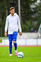 11.10.2026, Bad Wörishofen, Bayern, Deutschland. U19 (A-Jun.) Kreisklasse Allgäu – Nord: FC Bad Wörishofen U19 gegen JFG Wertachtal U19. Spielort: Stadion Unteres Hart. Saison 2026/2027. Volkan Serif (FC Bad Wörishofen) nachdenklich, ernst, fokussiert