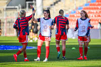 22.09.2026, Unterhaching, Deutschland. UEFA Women's Champions League, 1. Spieltag der Ligaphase: FC Bayern München Frauen gegen Manchester City. UWCL-Auftakt der FC Bayern Frauen und erstes UWCL-Pflichtspiel im neuen Zuhause Sportpark Unterhaching. Sarah Zadrazil (FC Bayern Frauen)