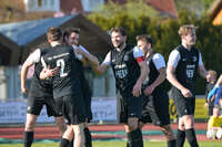 Mindelheim, Deutschland – 11.04.2026: Fußball, TSV Mindelheim vs SV Lachen, KL Allgäu Nord 2025/26 (22. Spieltag).