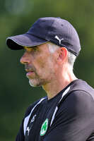 16.07.2026, Bad Wörishofen, Deutschland, 2. Bundesliga, Saison 2026/2027, Der SpVgg Greuther Fürth startet mit der zweiten Trainingseinheit in sein Sommertrainingslager in Bad Wörishofen (Unterallgäu). Der Verein bereitet sich dort auf die Saison 2026/2027 vor. Danny Schwarz (SpVgg Greuther Fürth)