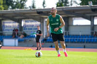 16.07.2026, Bad Wörishofen, Deutschland, 2. Bundesliga, Saison 2026/2027, Der SpVgg Greuther Fürth startet mit der zweiten Trainingseinheit in sein Sommertrainingslager in Bad Wörishofen (Unterallgäu). Der Verein bereitet sich dort auf die Saison 2026/2027 vor. Jannis Heuer (SpVgg Greuther Fürth)