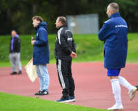 11.10.2026, Bad Wörishofen, Bayern, Deutschland. A-Klasse Allgäu 2: FC Bad Wörishofen II gegen TSV 1913 Ettringen. Spielort: Stadion Unteres Hart. 12. Spieltag der A-Klasse Allgäu 2, Saison 2026/2027. Bernhard Wiedemann (Trainer, FC Bad Wörishofen)