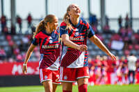 19.09.2026, München, Deutschland. Google Pixel Frauen-Bundesliga: FC Bayern München Frauen gegen 1. FC Köln Frauen am FC Bayern Campus. Glodis Perla Viggosdottir (FC Bayern Frauen)