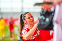 06.09.2026, München, Deutschland. Google Pixel Frauen-Bundesliga: FC Bayern München Frauen gegen SC Freiburg Frauen am FC Bayern Campus. Sarah Zadrazil (FC Bayern Frauen)
