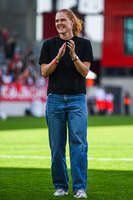 19.09.2026, München, Deutschland. Google Pixel Frauen-Bundesliga: FC Bayern München Frauen gegen 1. FC Köln Frauen am FC Bayern Campus. Stine Ballisager (FC Bayern Frauen)