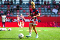 19.09.2026, München, Deutschland. Google Pixel Frauen-Bundesliga: FC Bayern München Frauen gegen 1. FC Köln Frauen am FC Bayern Campus. Linda Dallmann (FC Bayern Frauen)