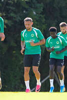 16.07.2026, Bad Wörishofen, Deutschland, 2. Bundesliga, Saison 2026/2027, Der SpVgg Greuther Fürth startet mit der zweiten Trainingseinheit in sein Sommertrainingslager in Bad Wörishofen (Unterallgäu). Der Verein bereitet sich dort auf die Saison 2026/2027 vor. Leander Popp (SpVgg Greuther Fürth)