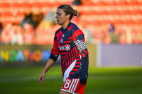 22.09.2026, Unterhaching, Deutschland. UEFA Women's Champions League, 1. Spieltag der Ligaphase: FC Bayern München Frauen gegen Manchester City. UWCL-Auftakt der FC Bayern Frauen und erstes UWCL-Pflichtspiel im neuen Zuhause Sportpark Unterhaching. Barbara Dunst (FC Bayern Frauen)