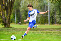 13.09.2026, Bad Wörishofen, Deutschland. U19-Freundschaftsspiel: FC Bad Wörishofen gegen SC Wörthsee. Deniz Kara (FC Bad Wörishofen)