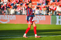 22.09.2026, Unterhaching, Deutschland. UEFA Women's Champions League, 1. Spieltag der Ligaphase: FC Bayern München Frauen gegen Manchester City. UWCL-Auftakt der FC Bayern Frauen und erstes UWCL-Pflichtspiel im neuen Zuhause Sportpark Unterhaching. Jana Kappes (FC Bayern Frauen)