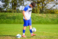 13.09.2026, Bad Wörishofen, Deutschland. U19-Freundschaftsspiel: FC Bad Wörishofen gegen SC Wörthsee. Besart Veselaj (FC Bad Wörishofen)