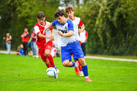 13.09.2026, Bad Wörishofen, Deutschland. U19-Freundschaftsspiel: FC Bad Wörishofen gegen SC Wörthsee. Besart Veselaj (FC Bad Wörishofen)