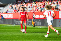 06.09.2026, München, Deutschland. Google Pixel Frauen-Bundesliga: FC Bayern München Frauen gegen SC Freiburg Frauen am FC Bayern Campus. Katharina Naschenweng (FC Bayern Frauen)