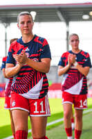 19.09.2026, München, Deutschland. Google Pixel Frauen-Bundesliga: FC Bayern München Frauen gegen 1. FC Köln Frauen am FC Bayern Campus. Sarah Mattner (FC Bayern Frauen)
