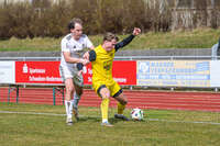28.03.2026, Mindelheim (Deutschland): Spiel der Kreisliga Allgäu Nord zwischen dem TSV Mindelheim und dem FSV Lamerdingen im Julius-Strohmayer-Stadion.