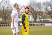 28.03.2026, Mindelheim (Deutschland): Spiel der Kreisliga Allgäu Nord zwischen dem TSV Mindelheim und dem FSV Lamerdingen im Julius-Strohmayer-Stadion.