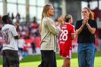 19.09.2026, München, Deutschland. Google Pixel Frauen-Bundesliga: FC Bayern München Frauen gegen 1. FC Köln Frauen am FC Bayern Campus. Magdalena Eriksson (FC Bayern Frauen)