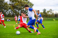 13.09.2026, Bad Wörishofen, Deutschland. U19-Freundschaftsspiel: FC Bad Wörishofen gegen SC Wörthsee. Besart Veselaj (FC Bad Wörishofen)