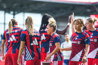 19.09.2026, München, Deutschland. Google Pixel Frauen-Bundesliga: FC Bayern München Frauen gegen 1. FC Köln Frauen am FC Bayern Campus. Linda Dallmann (FC Bayern Frauen)