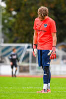 11.10.2026, Bad Wörishofen, Bayern, Deutschland. U19 (A-Jun.) Kreisklasse Allgäu – Nord: FC Bad Wörishofen U19 gegen JFG Wertachtal U19. Spielort: Stadion Unteres Hart. Saison 2026/2027. Torwart (JFG Wertachtal) traurig, bedrückt, niedergeschlagen