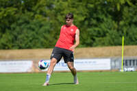 29.06.2026, Bad Wörishofen, Deutschland, Swiss Football League, SFL 2026/2027, Der FC Vaduz startet mit der ersten Trainingseinheit in sein Sommertrainingslager in Bad Wörishofen (Unterallgäu). Der Verein bereitet sich dort auf die Saison 2026/2027 vor. Alessio Hasler (FC Vaduz)