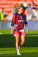 22.09.2026, Unterhaching, Deutschland. UEFA Women's Champions League, 1. Spieltag der Ligaphase: FC Bayern München Frauen gegen Manchester City. UWCL-Auftakt der FC Bayern Frauen und erstes UWCL-Pflichtspiel im neuen Zuhause Sportpark Unterhaching. Linda Dallmann (FC Bayern Frauen)