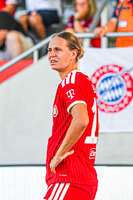 06.09.2026, München, Deutschland. Google Pixel Frauen-Bundesliga: FC Bayern München Frauen gegen SC Freiburg Frauen am FC Bayern Campus. Klara Bühl (FC Bayern Frauen)