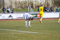 28.03.2026, Mindelheim (Deutschland): Spiel der Kreisliga Allgäu Nord zwischen dem TSV Mindelheim und dem FSV Lamerdingen im Julius-Strohmayer-Stadion.