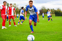 13.09.2026, Bad Wörishofen, Deutschland. U19-Freundschaftsspiel: FC Bad Wörishofen gegen SC Wörthsee. Julian Bleyer (FC Bad Wörishofen)