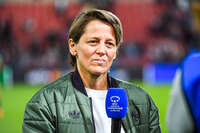 22.09.2026, Unterhaching, Deutschland. UEFA Women's Champions League, 1. Spieltag der Ligaphase: FC Bayern München Frauen gegen Manchester City. UWCL-Auftakt der FC Bayern Frauen und erstes UWCL-Pflichtspiel im neuen Zuhause Sportpark Unterhaching. Bianca Rech (Direktorin, FC Bayern Frauen)