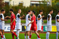 03.10.2026, Mindelheim, Deutschland. Kreisliga Allgäu Nord: TSV Mindelheim gegen (SG) Sontheim/Westerheim. Spielort: Julius-Strohmayer Stadion. Mannschaftsfoto, Mannschaftsbild, Teamfoto