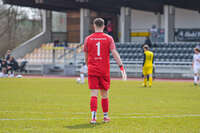 28.03.2026, Mindelheim (Deutschland): Spiel der Kreisliga Allgäu Nord zwischen dem TSV Mindelheim und dem FSV Lamerdingen im Julius-Strohmayer-Stadion.