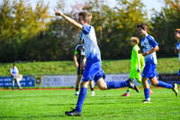 04.10.2026, Bad Wörishofen, Deutschland. U19 (A-Jun.) Kreisklasse Allgäu - Nord: FC Bad Wörishofen U19 gegen SG Unterrieden U19. Spielort: Stadion Am Unteren Hart. Niklas Lichtenberg (FC Bad Wörishofen) beim Jubel, jubelnd, feiernd