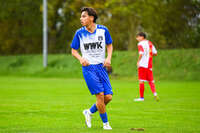 13.09.2026, Bad Wörishofen, Deutschland. U19-Freundschaftsspiel: FC Bad Wörishofen gegen SC Wörthsee. Deniz Kara (FC Bad Wörishofen)