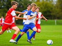 13.09.2026, Bad Wörishofen, Deutschland. U19-Freundschaftsspiel: FC Bad Wörishofen gegen SC Wörthsee. Niklas Lichtenberg (FC Bad Wörishofen)