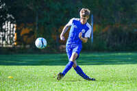 04.10.2026, Bad Wörishofen, Deutschland. U19 (A-Jun.) Kreisklasse Allgäu - Nord: FC Bad Wörishofen U19 gegen SG Unterrieden U19. Spielort: Stadion Am Unteren Hart. Niklas Lichtenberg (FC Bad Wörishofen) beim Schuss, beim Abschluss, bei der Schussabgabe