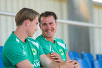 16.07.2026, Bad Wörishofen, Deutschland, 2. Bundesliga, Saison 2026/2027, Der SpVgg Greuther Fürth startet mit der zweiten Trainingseinheit in sein Sommertrainingslager in Bad Wörishofen (Unterallgäu). Der Verein bereitet sich dort auf die Saison 2026/2027 vor. Felix Klaus (SpVgg Greuther Fürth)