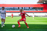 06.09.2026, München, Deutschland. Google Pixel Frauen-Bundesliga: FC Bayern München Frauen gegen SC Freiburg Frauen am FC Bayern Campus. Pernille Harder (FC Bayern Frauen)