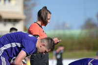 Mindelheim, Deutschland – 11.04.2026: Fußball, TSV Mindelheim vs SV Lachen, KL Allgäu Nord 2025/26 (22. Spieltag).